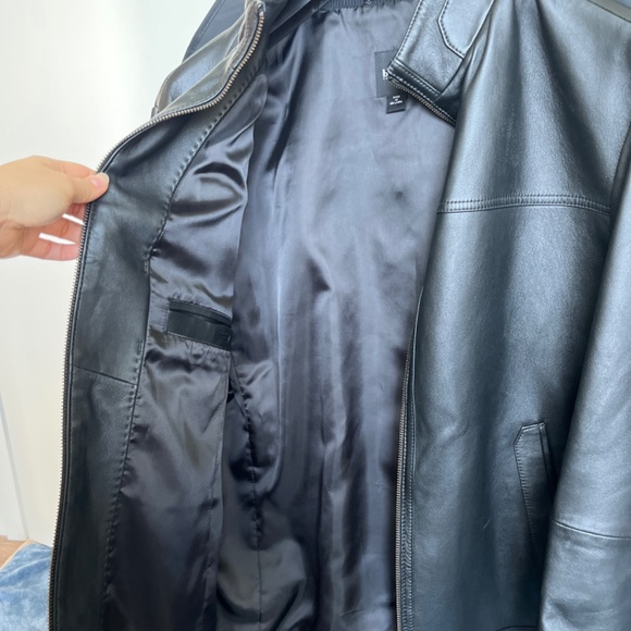 Hugo Boss Leather Jacket - Picture 3 of 4